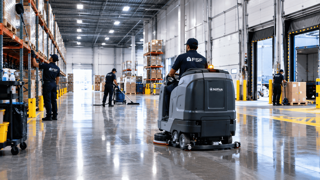 facility cleaning