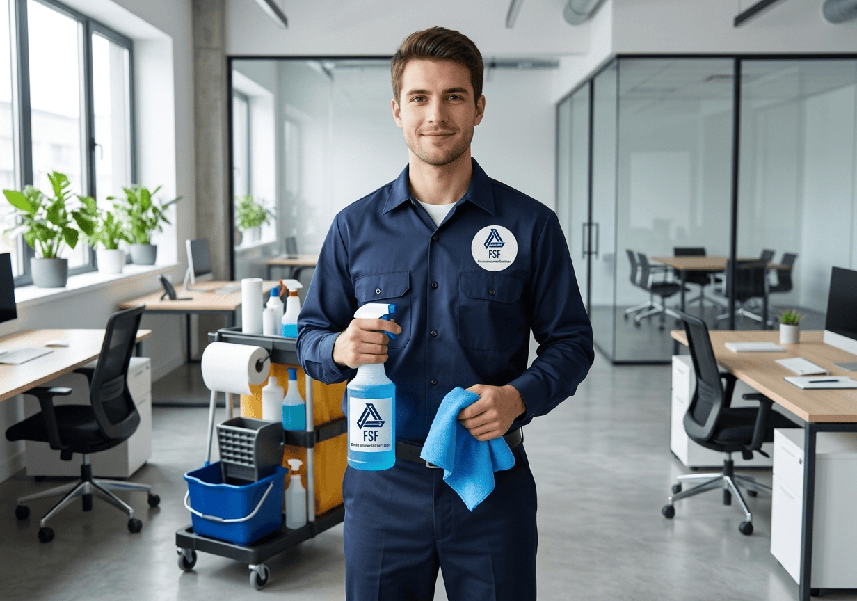 commercial cleaning